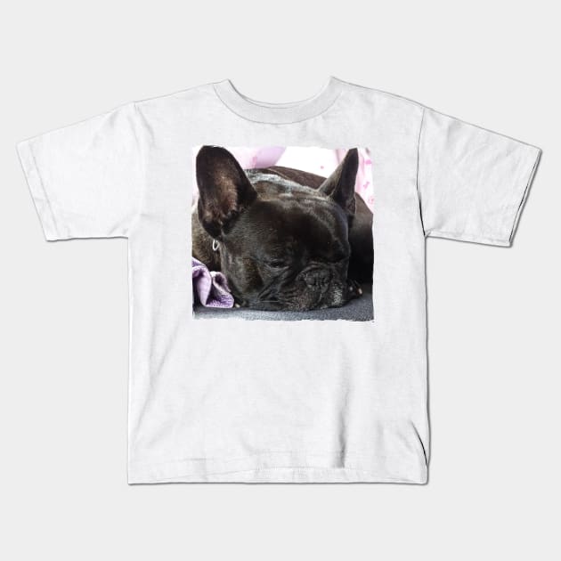 French Bully Kids T-Shirt by DeVerviers